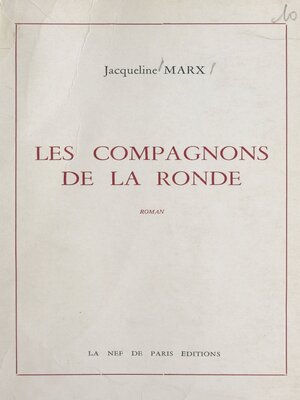 cover image of Les compagnons de la ronde